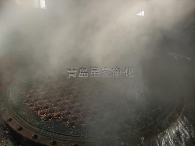 热换器清洗后