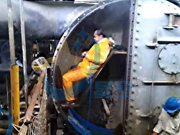 九联热电换热器清洗
